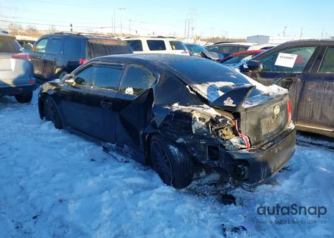 2013 Scion Tc из США, поврежденный, VIN JTKJF5C77D3060766